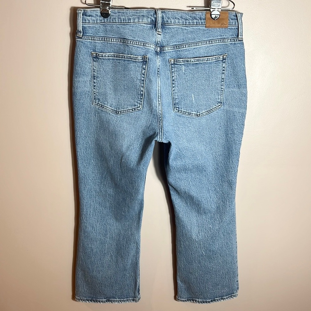 J.Crew Demi Boot Crop Jeans - Picture 5 of 8